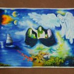 تابلو فرش حدیث کسا - Image 3