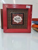تابلو کاشی کاری دور چوبی سایز ۱۵×۱۵ - Image 6