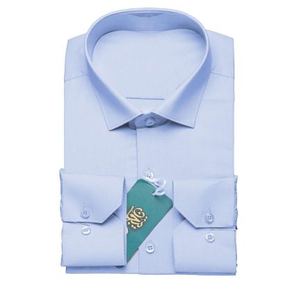 پیراهن یقه دار تترون بروجرد جین 4عددی تیجان