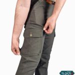 شلوار شیش جیب کتان مدل اربعین - Image 5
