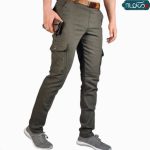 شلوار شیش جیب کتان مدل اربعین - Image 4