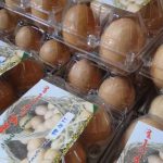 تخم مرغ خوراکی بسته 6تایی