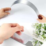 آینه دکوراتیو تزئینی طرح نواری 2*120 سانت (بسته 10 تایی) - Image 3