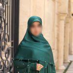 روسری حریر کریستال براق