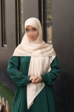 روسری حریر کریستال براق - Image 3