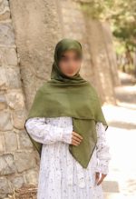 روسری حریر کریستال براق - Image 4