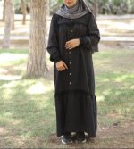 مانتو تابستانه نخی دخترانه - Image 4