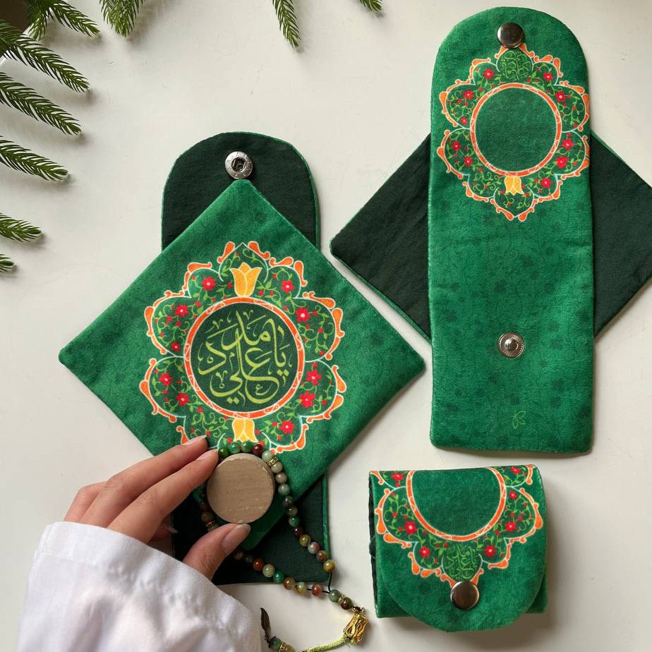 جانماز کیفی طرح یا علی مدد